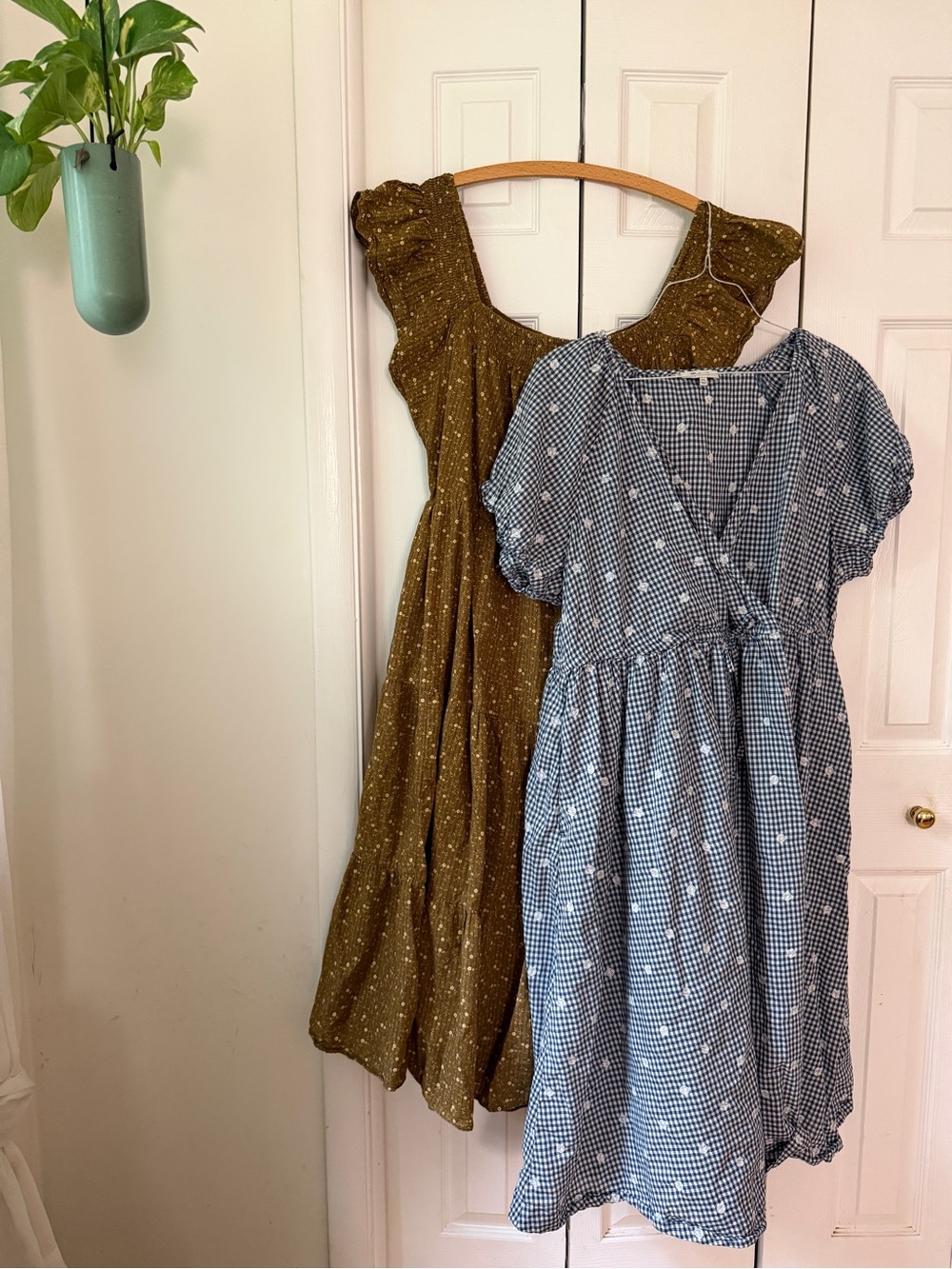 MADEWELL set of 2 Cotton Dresses size 2XL - Picture 3 of 9